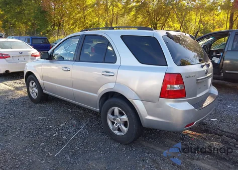 2008 Kia Sorento Lx из США, поврежденный, VIN KNDJC735085827328